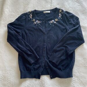 KINLOCH ANDERSON CARDIGAN